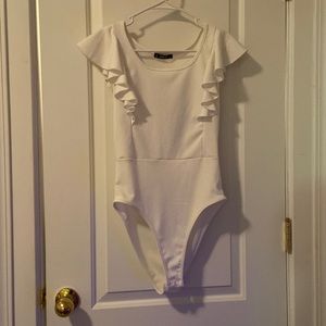 White Bodysuit